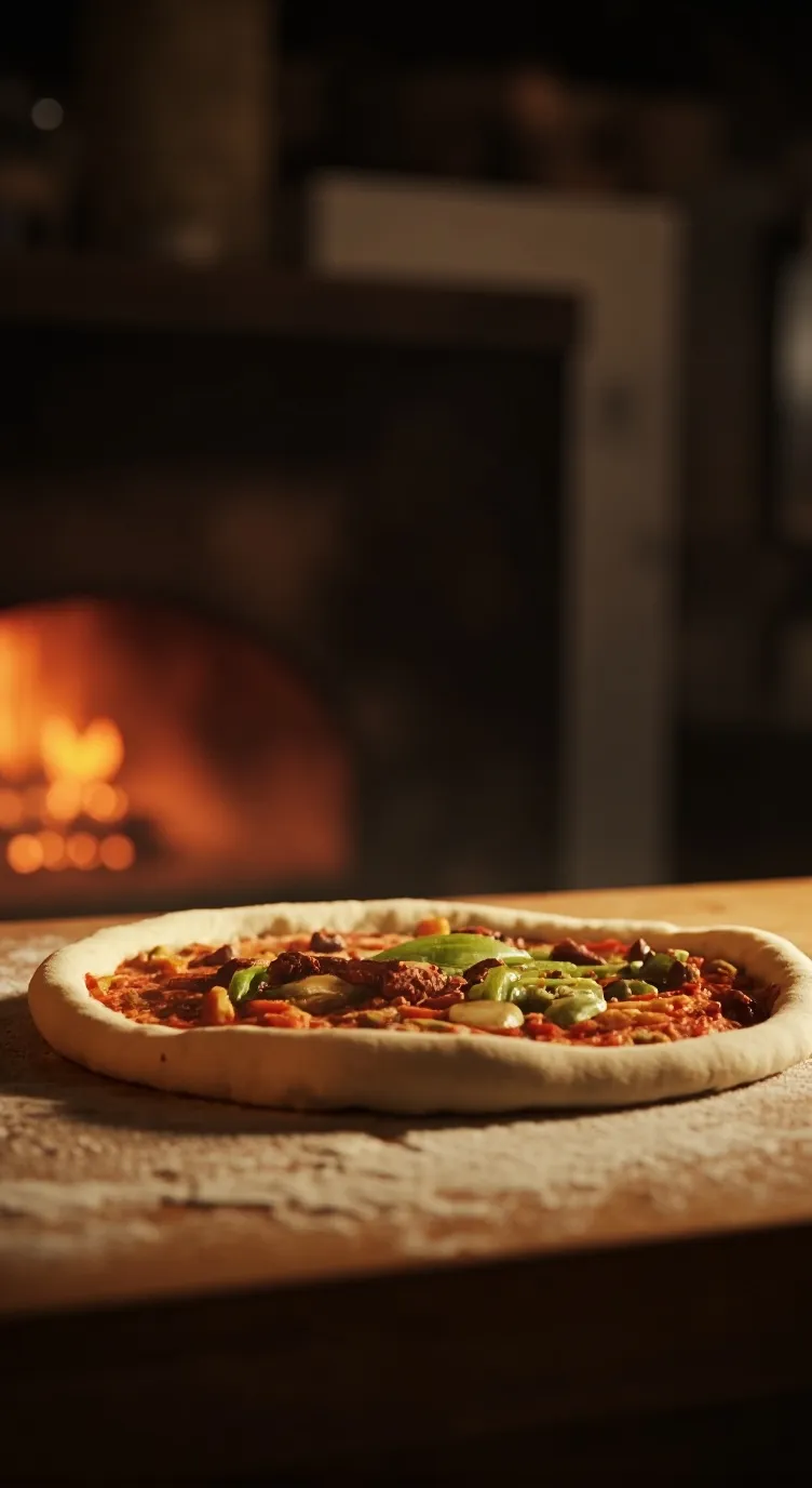 Talkie AI - Chat with Bake a Pizza 🍕
