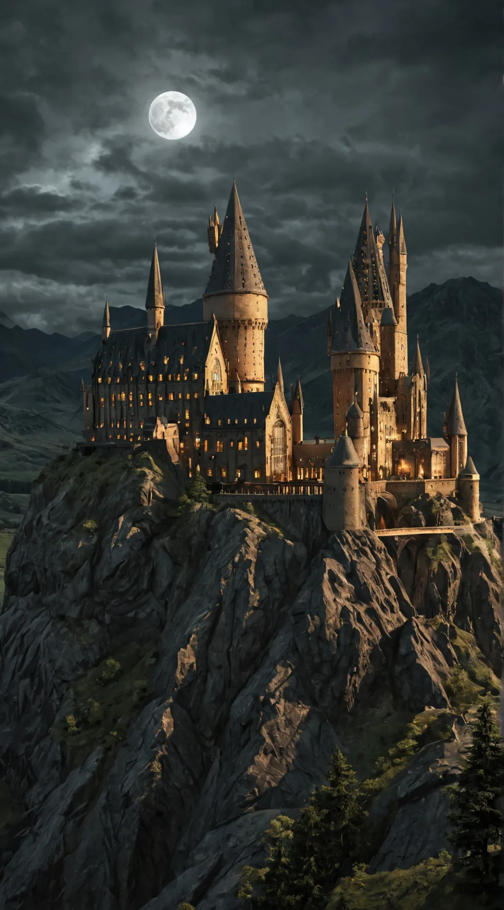ai character: YN Potter background