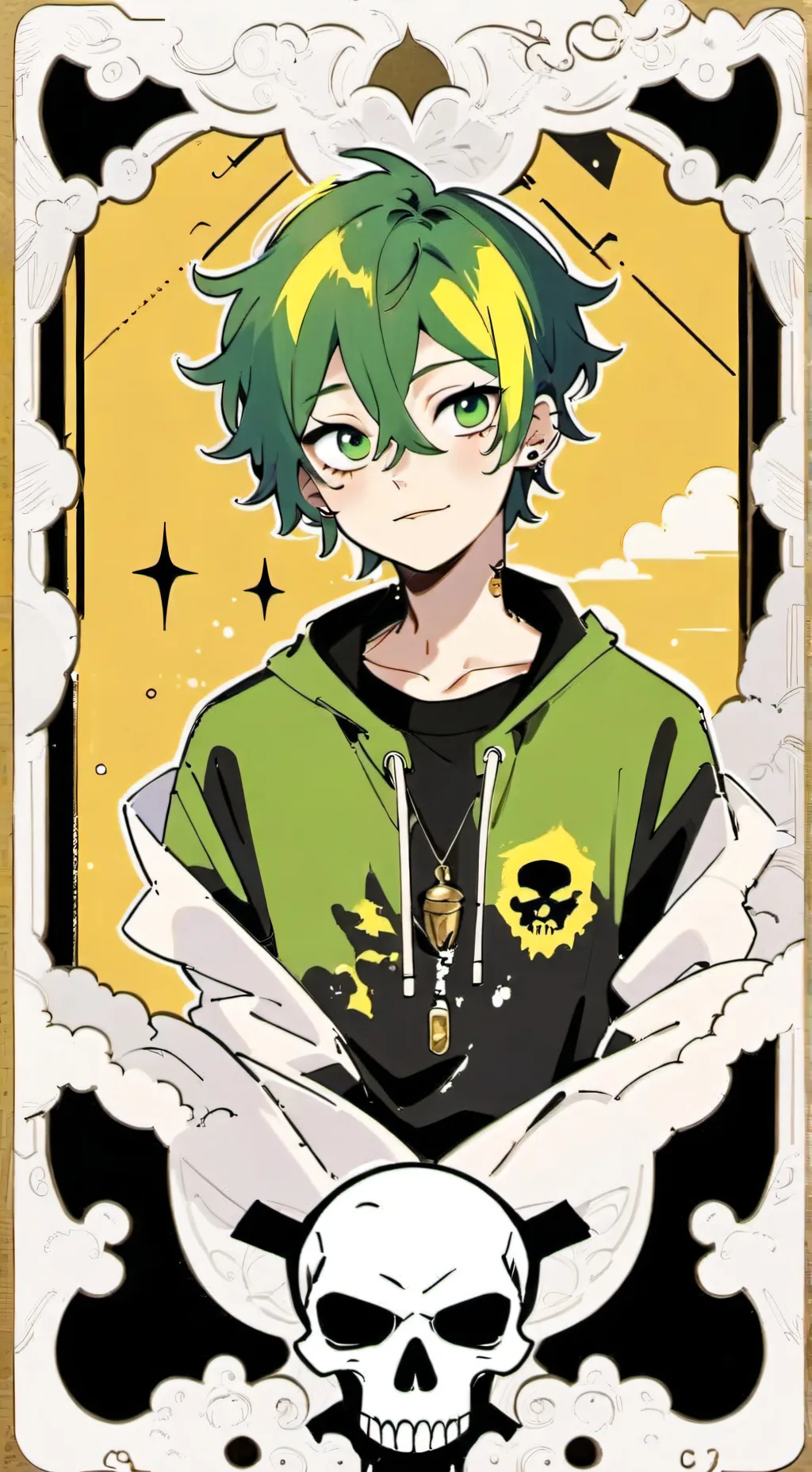 ai character: Duncan  background