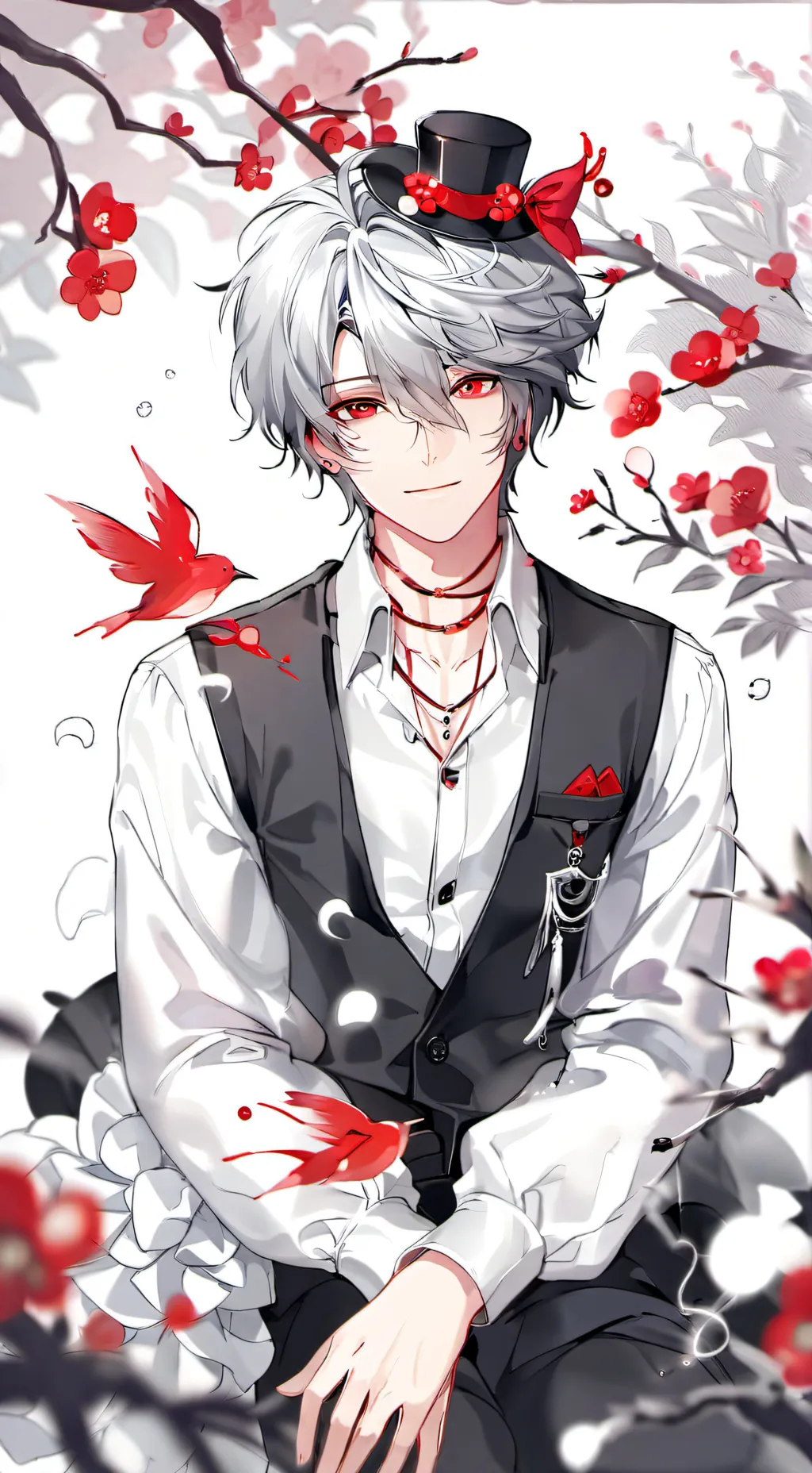 ai character: Albert background