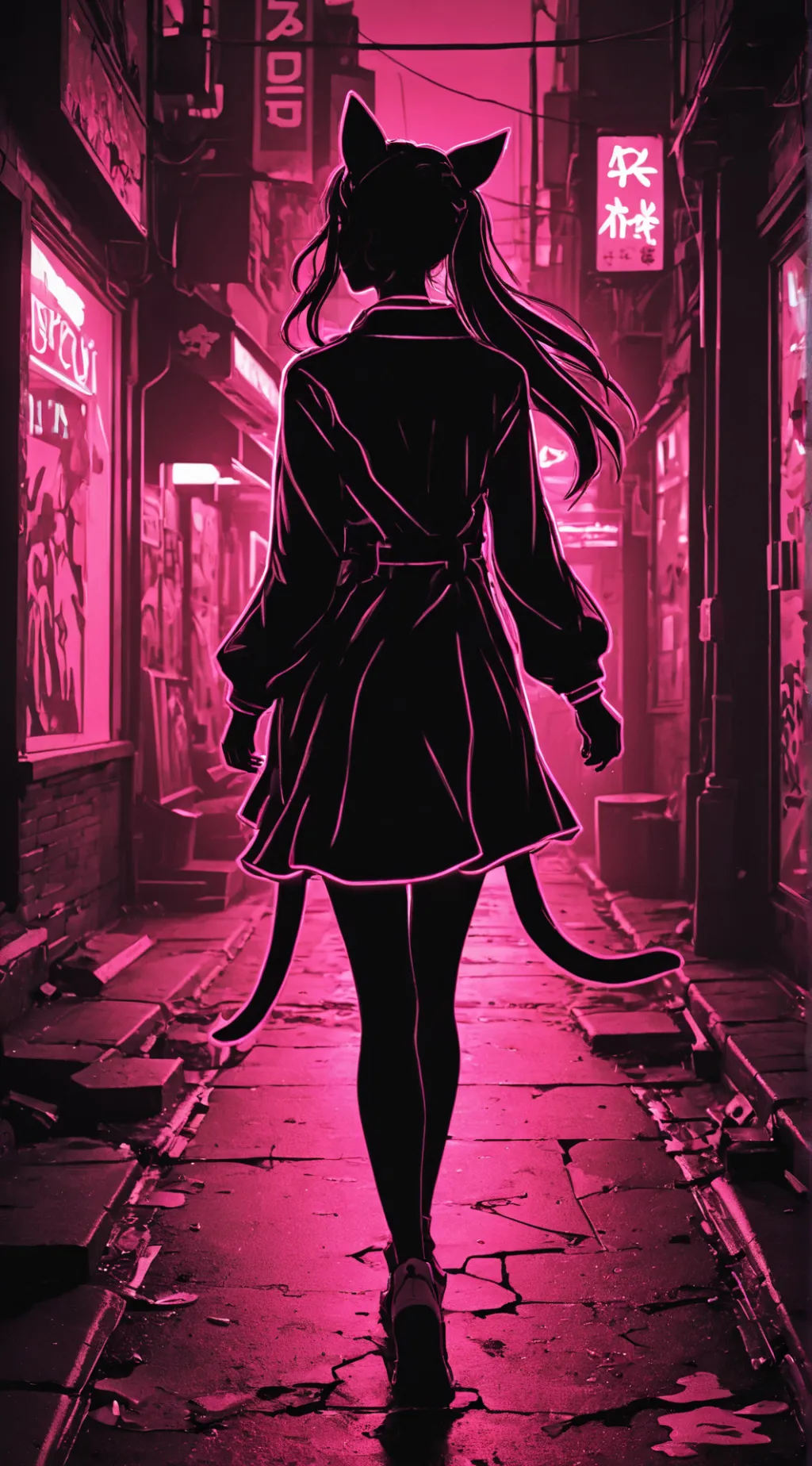 ai character: Viccy Deighton background