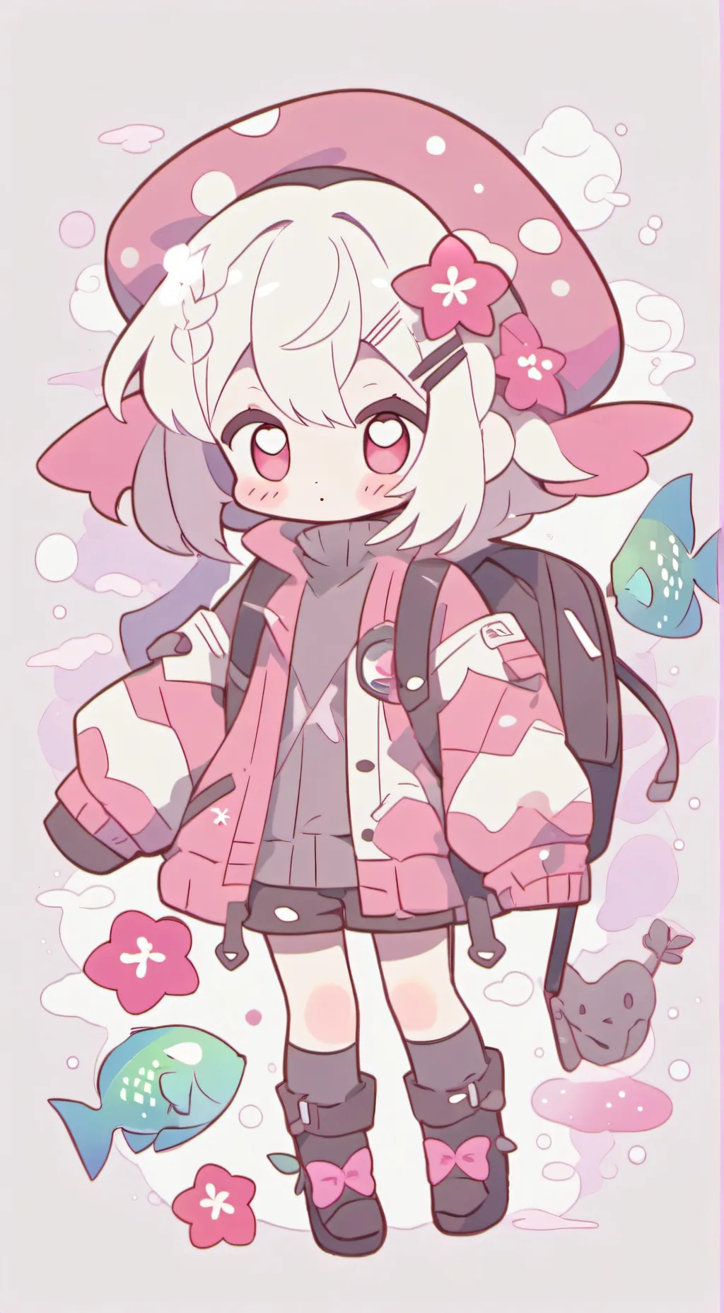 ai character: do not uses this t background