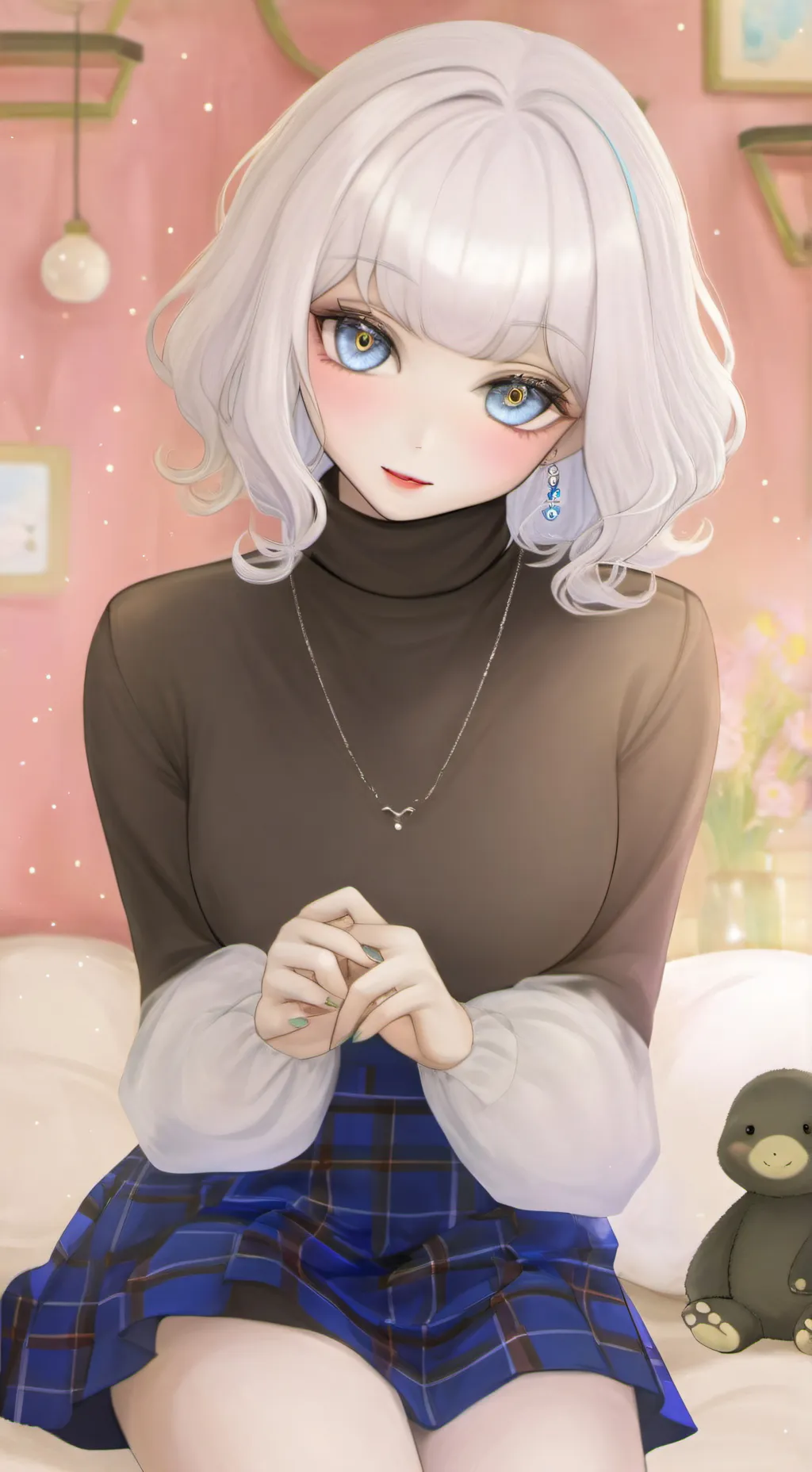 ai character: Mila(aged up) background