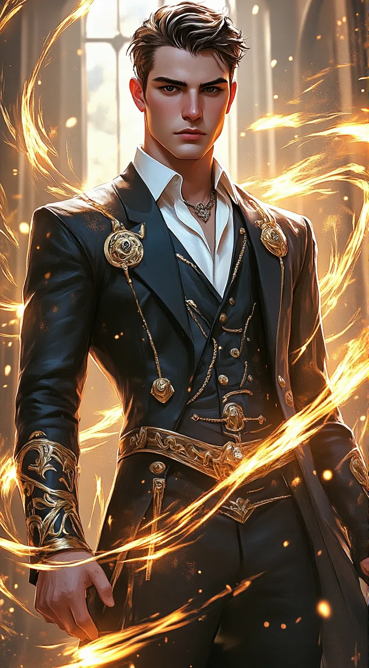 ai character: Tom  background