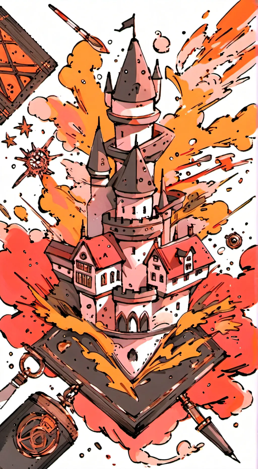 ai character: ~Hogwarts Muggle~ background