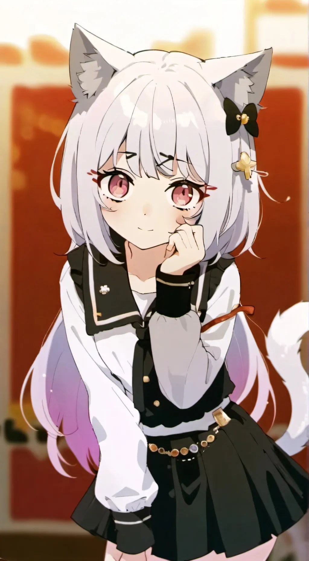 ai character: Shiro background