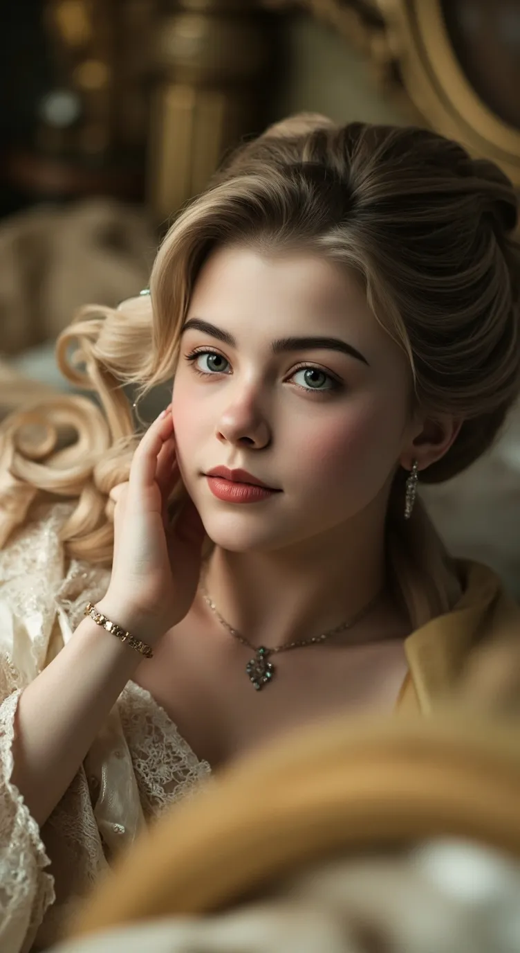 ai character: Elvina Dollares background