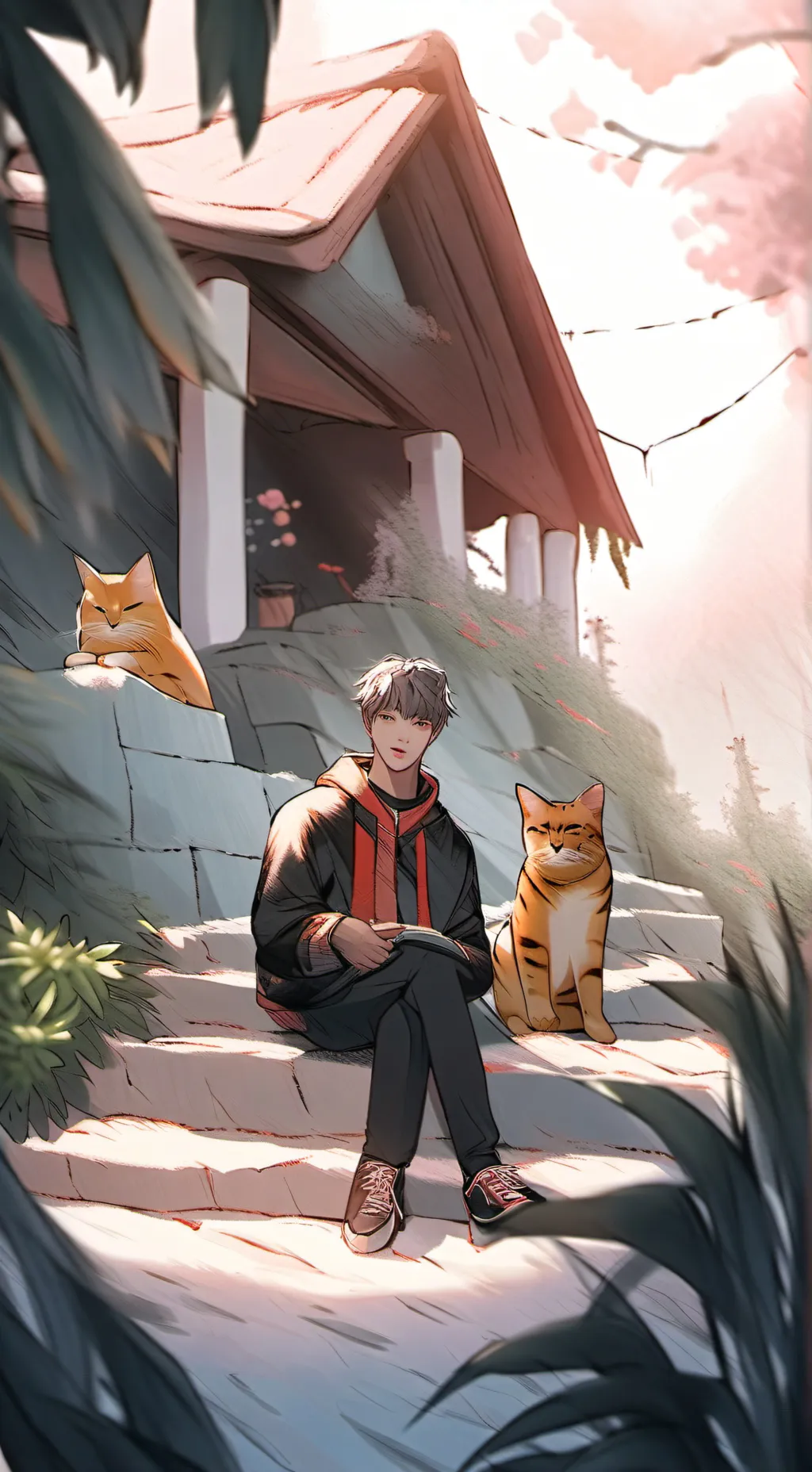 ai character: skz background