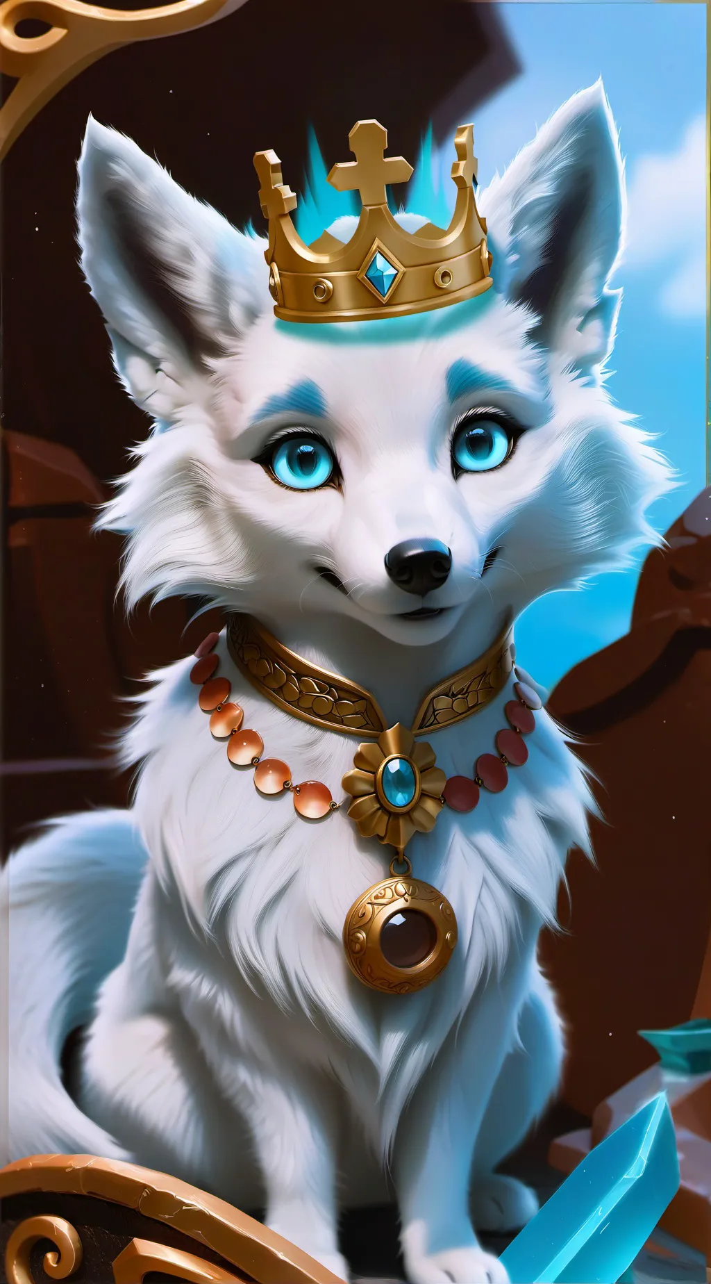 Talkie AI - Chat with King's Puppy
