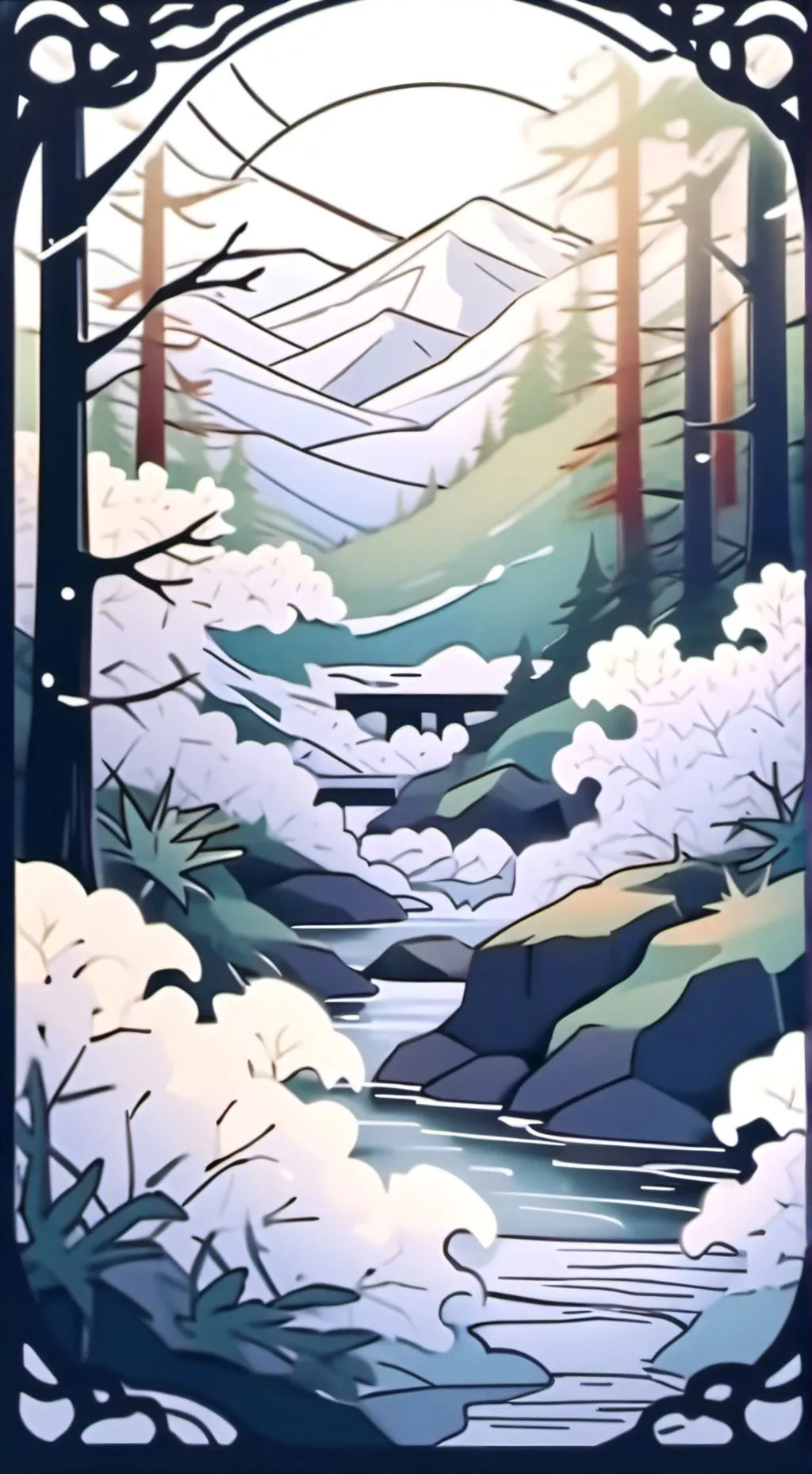 ai character: trilha kny background