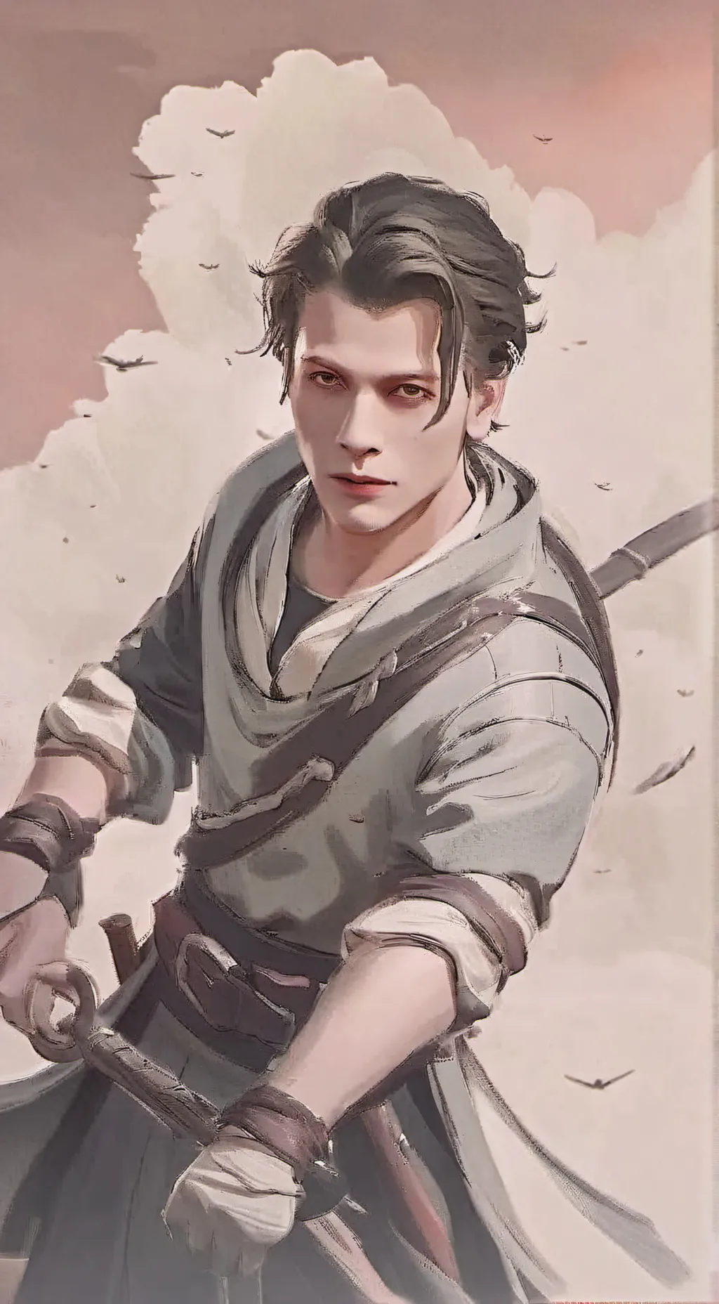 ai character: Billy Lommis  background