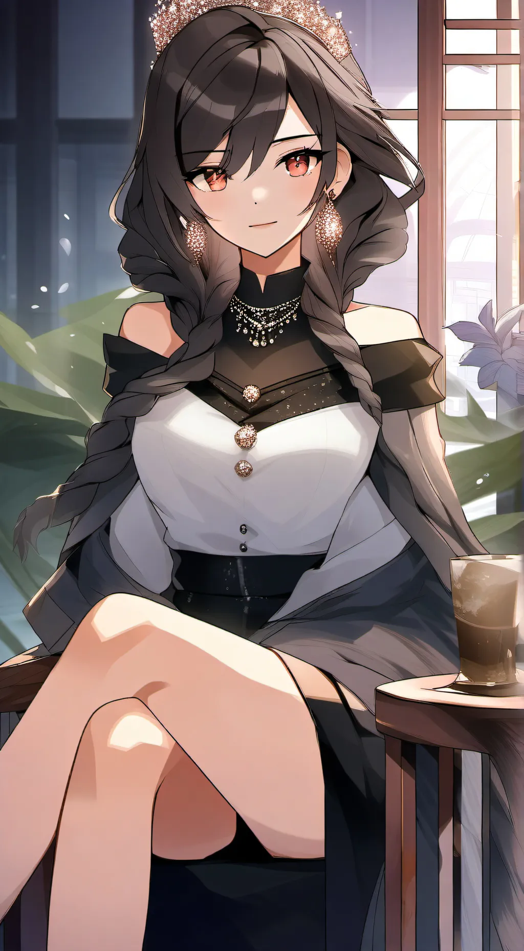 ai character: Isabelle background
