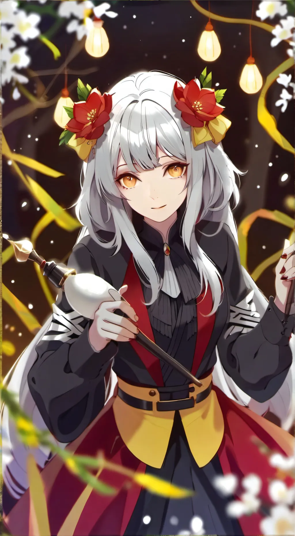 ai character: Giyushino  background