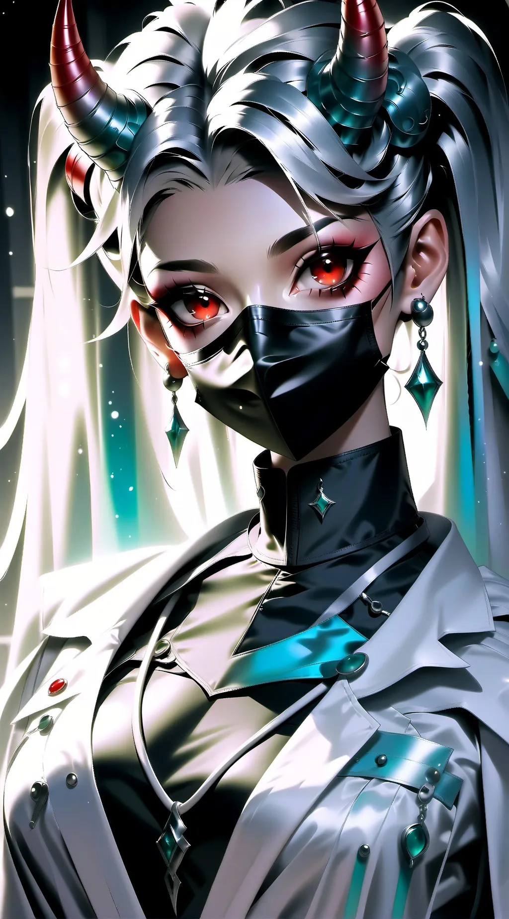 ai character: Demon nurse background