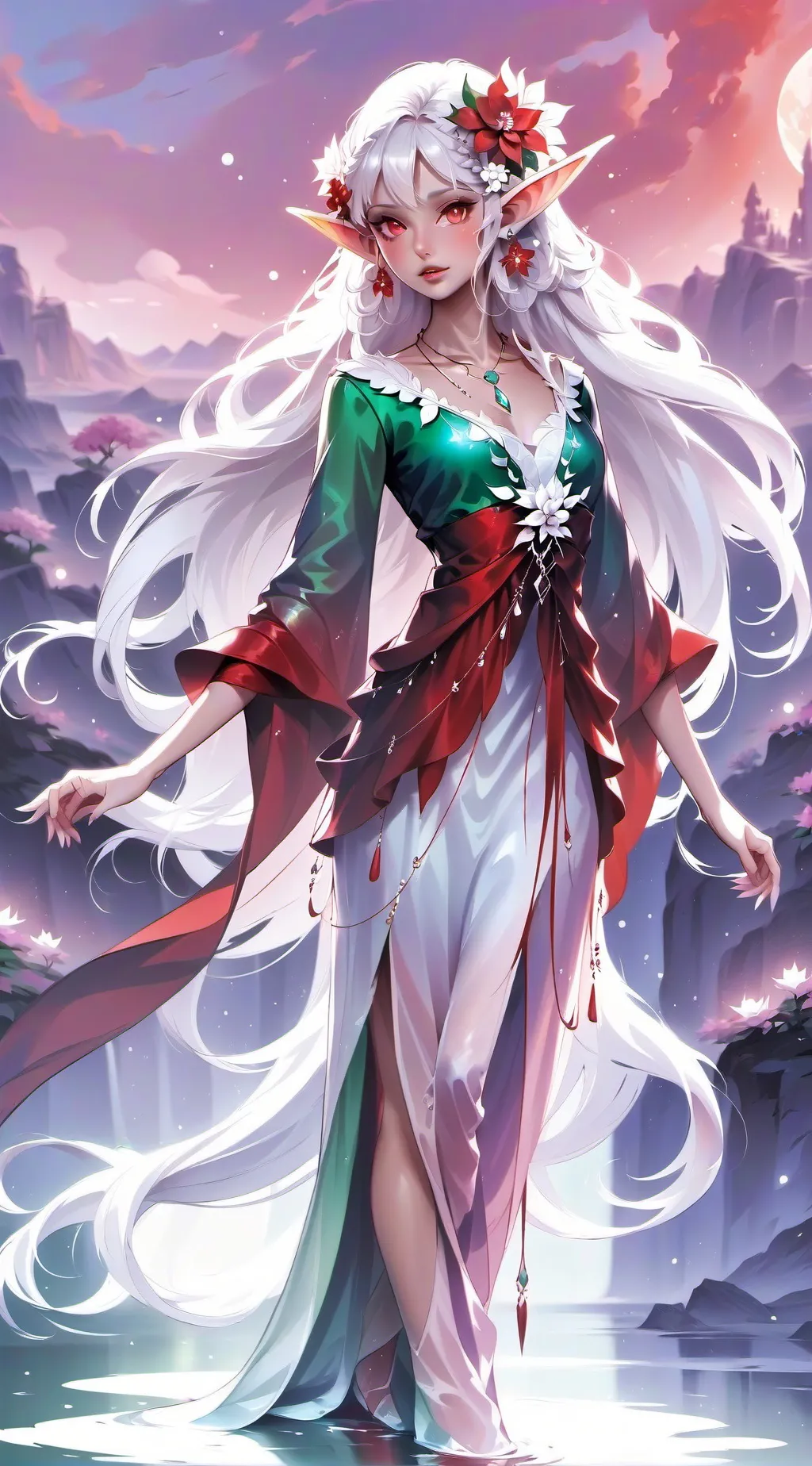 ai character: Seraphine background