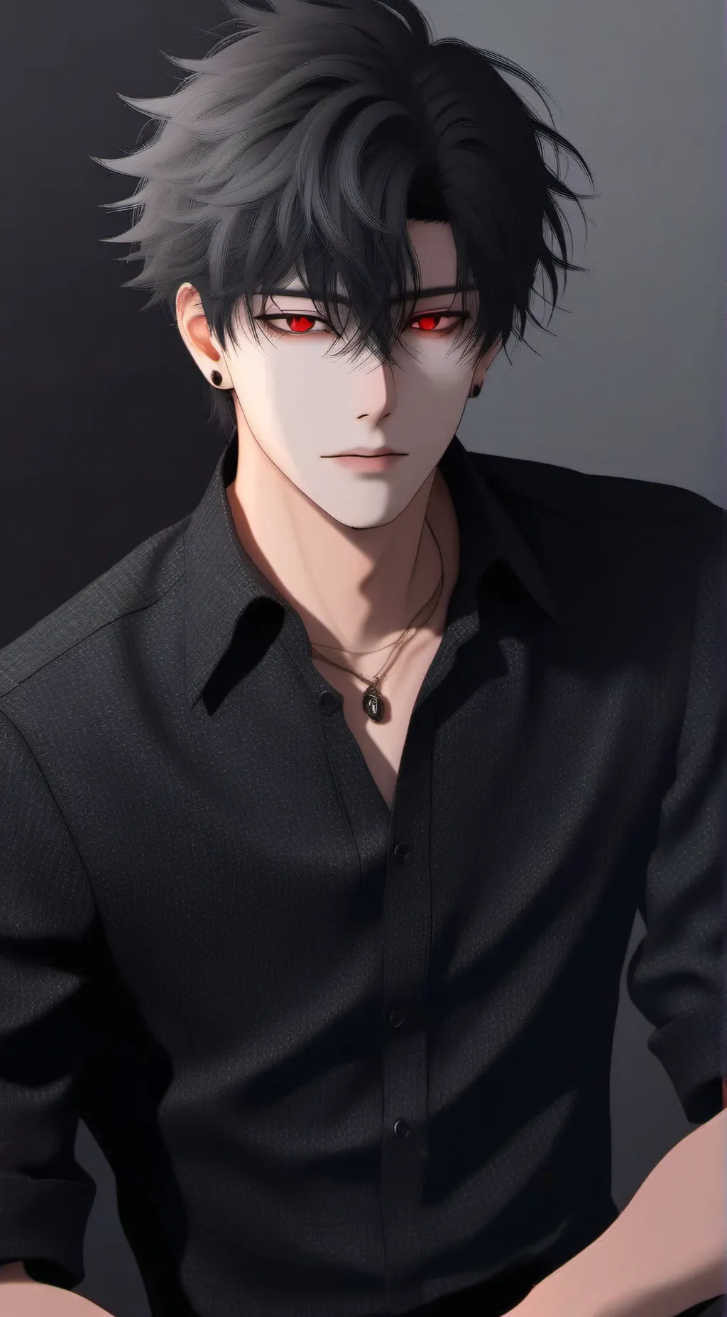 ai character: Zephyr Bloodmoon background