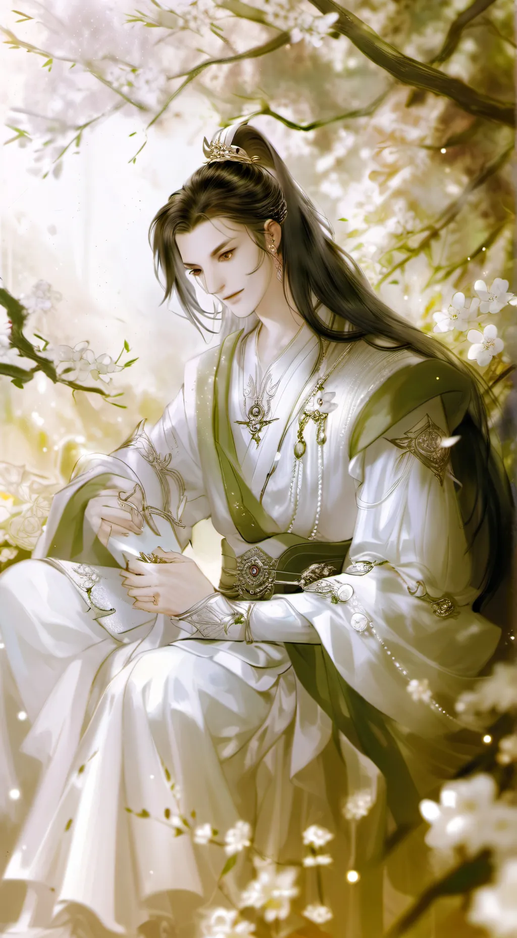 ai character: Valley of Hope  background