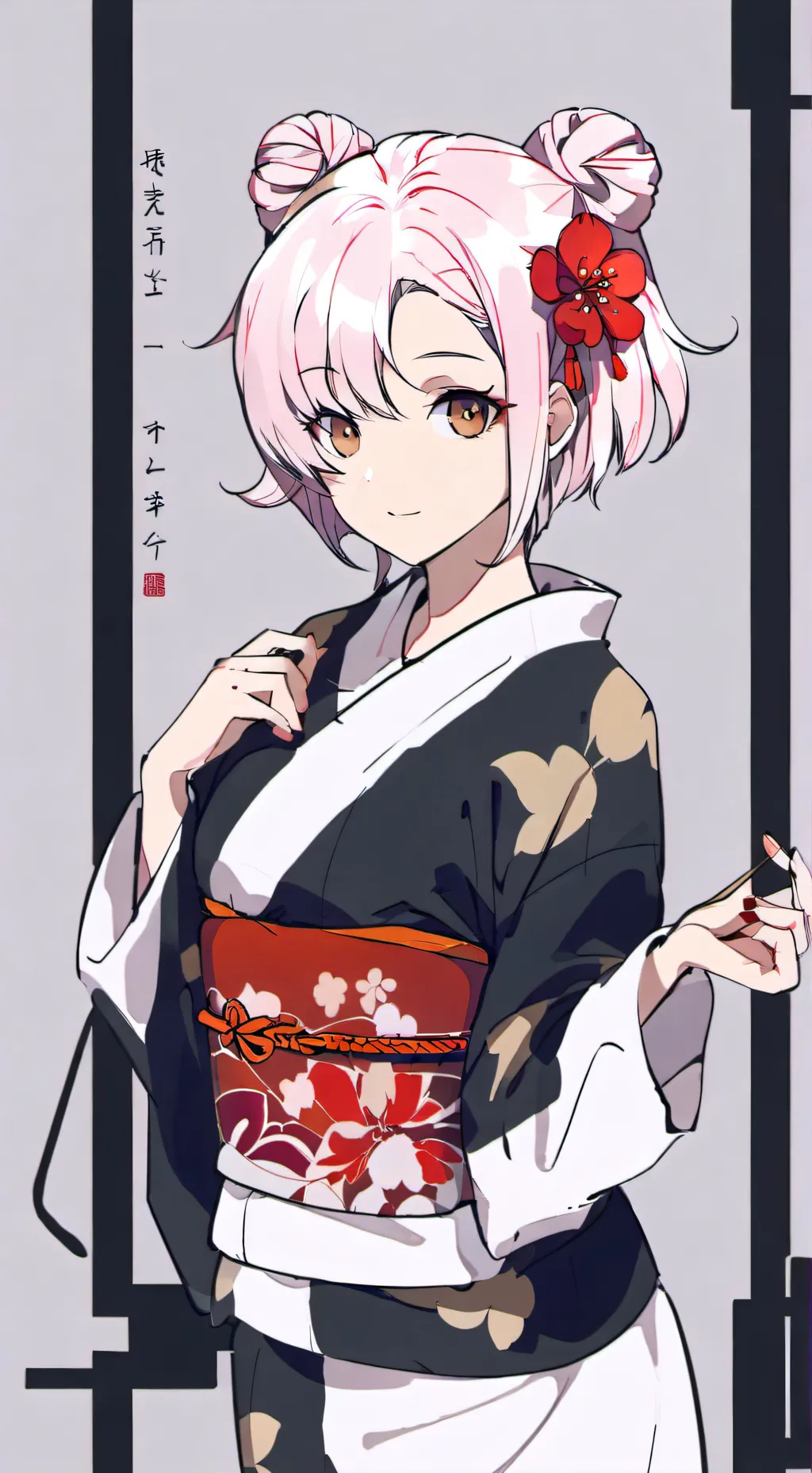 ai character: kny pick me background