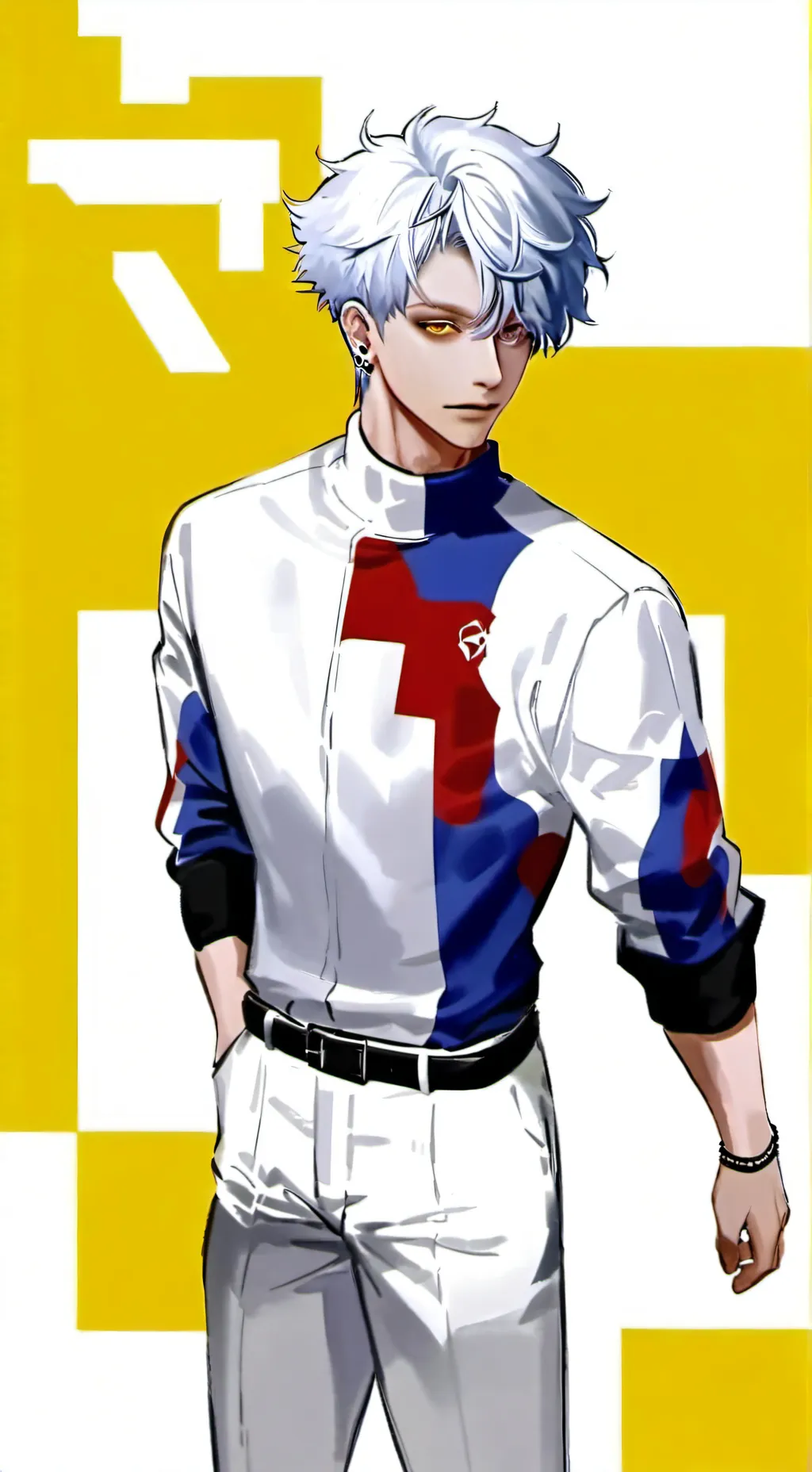 ai character: micheal background