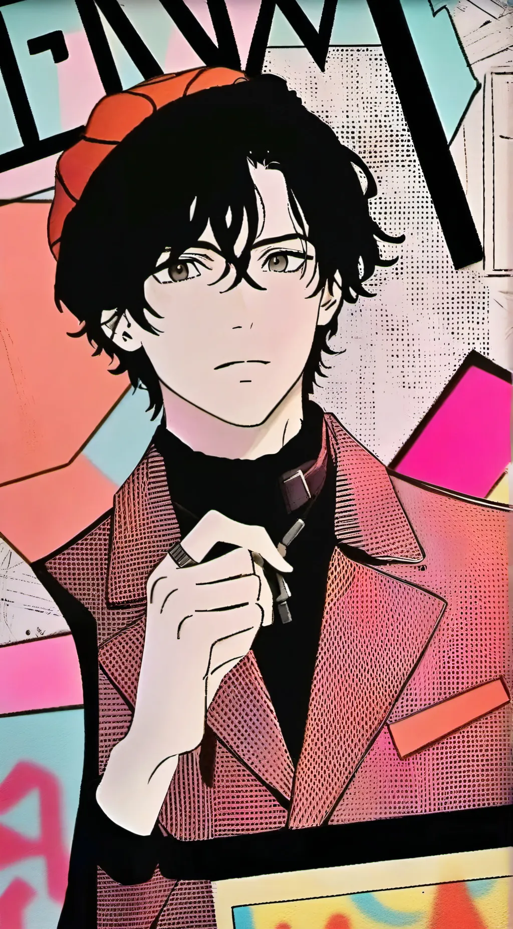 ai character: Maxfield Gale background
