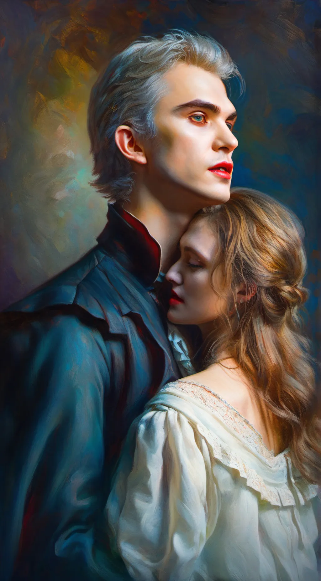 ai character: Drusilla & Azrael background