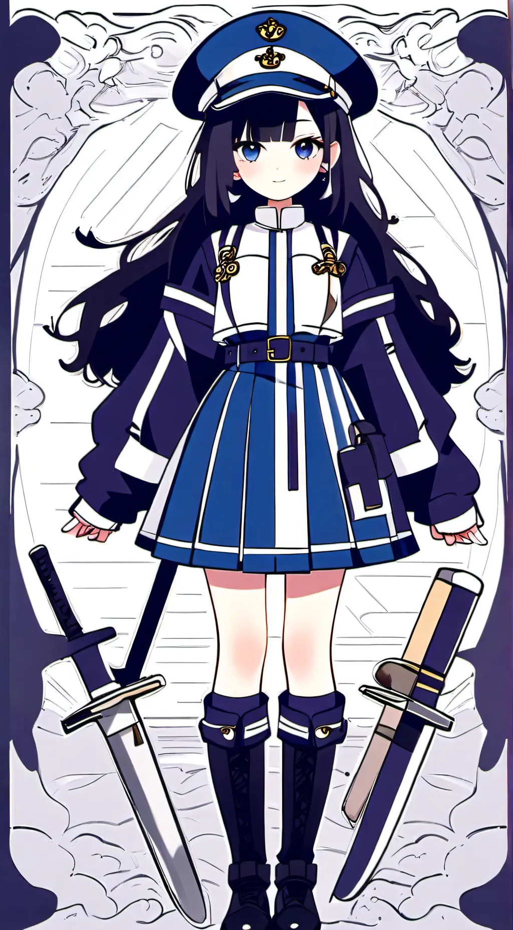 ai character: laila🥰🥰 background
