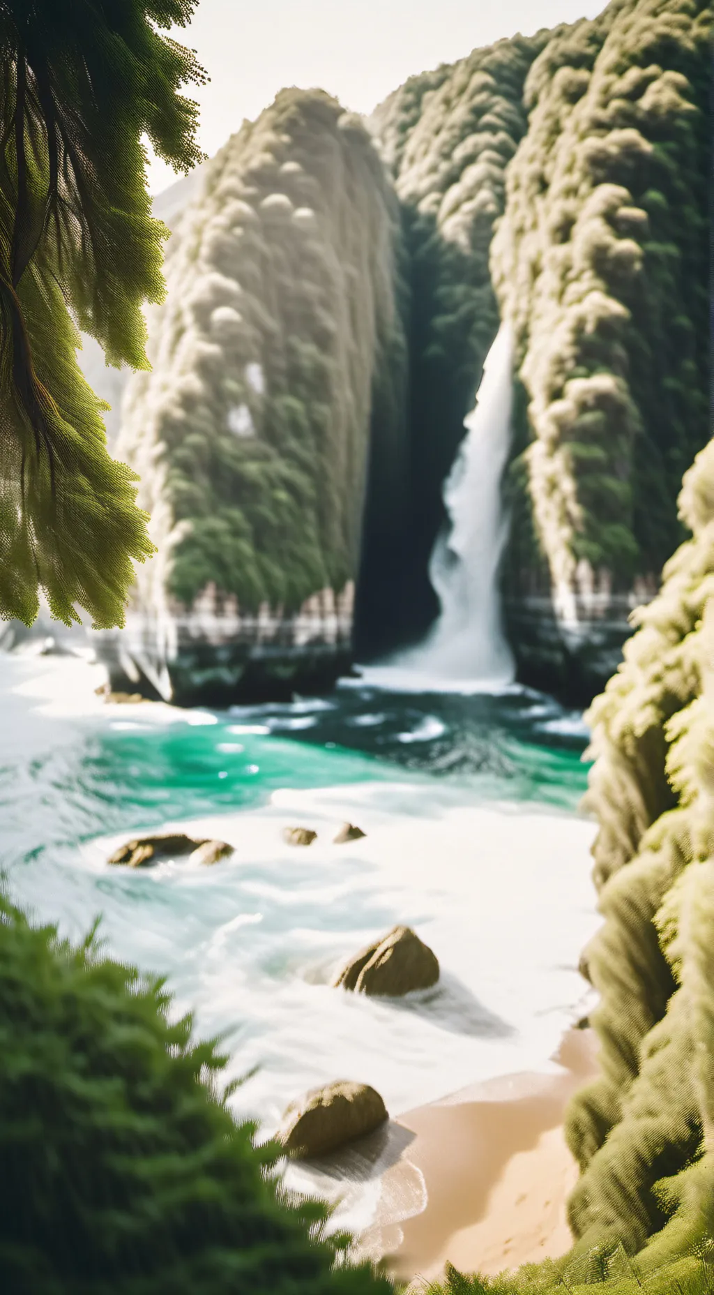 ai character: Maui background