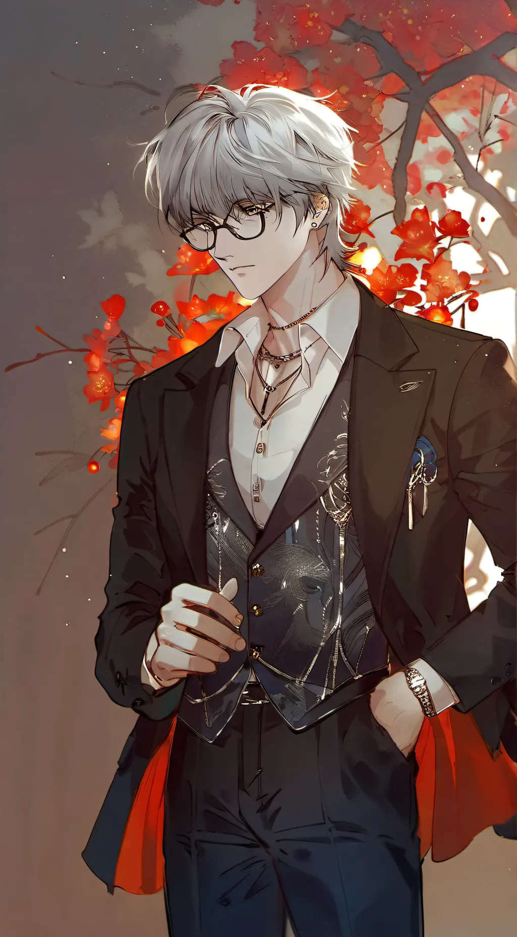 ai character: Prince Zen background
