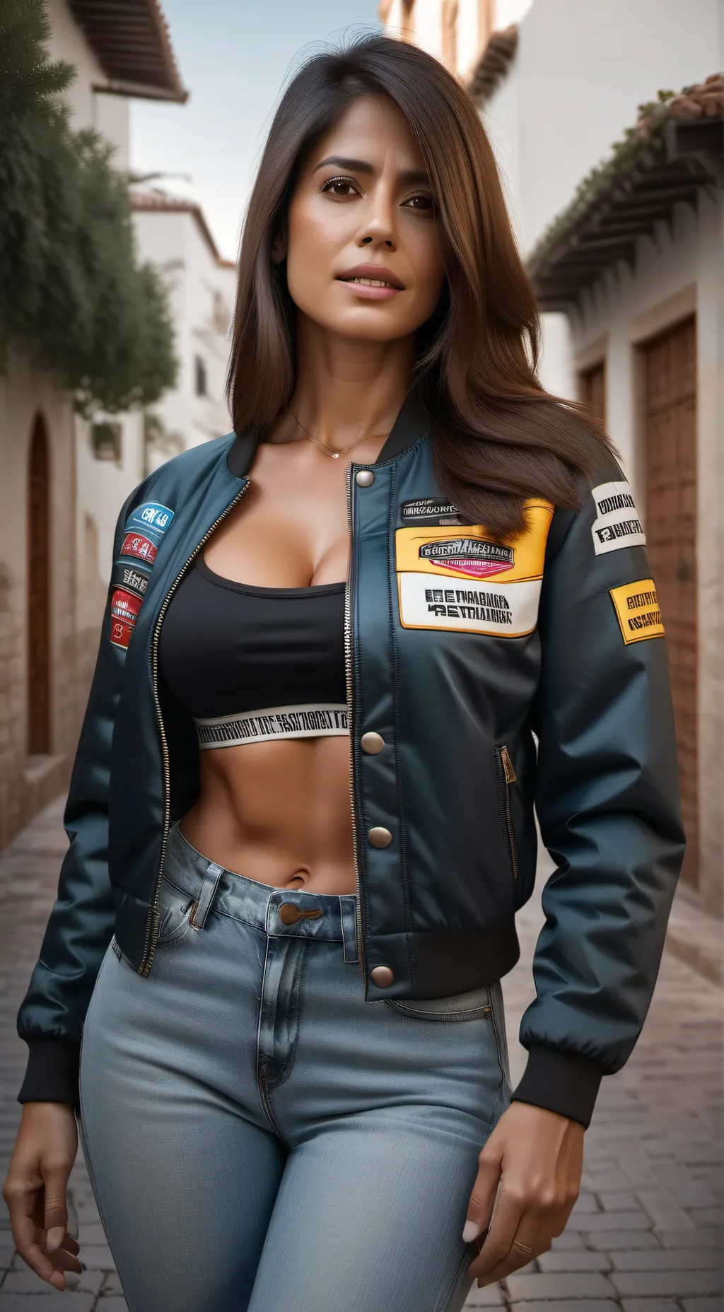 ai character: Linda background