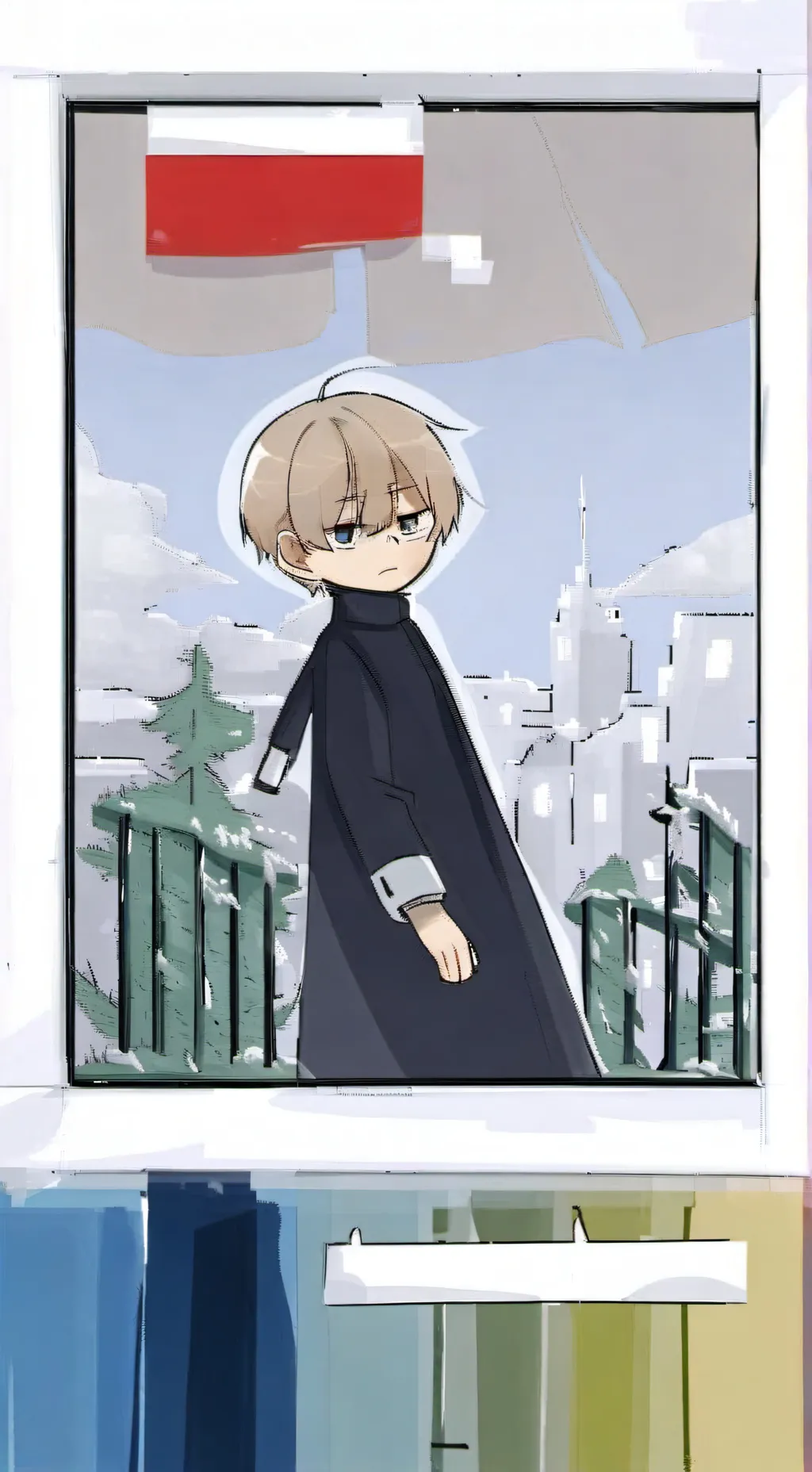 ai character: Yuta comes back! background