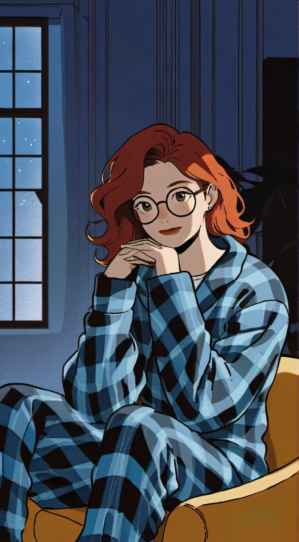 ai character: oldest weasley background