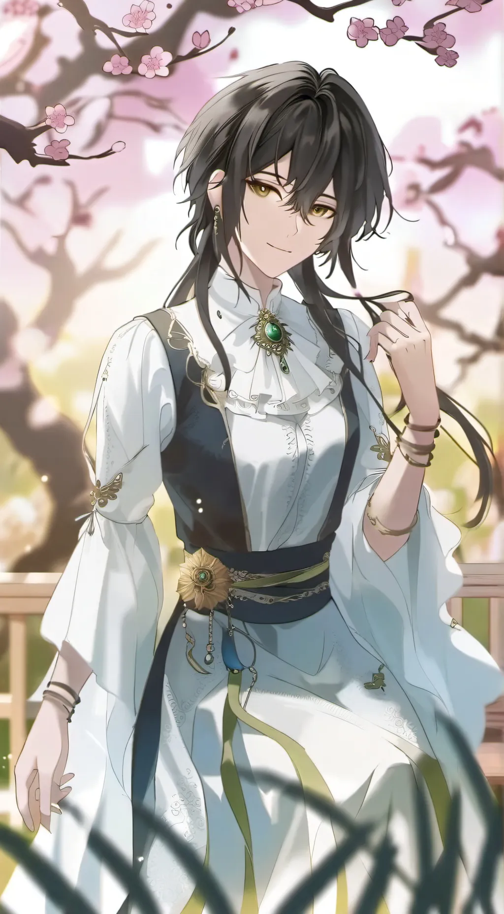 ai character: Juana  background