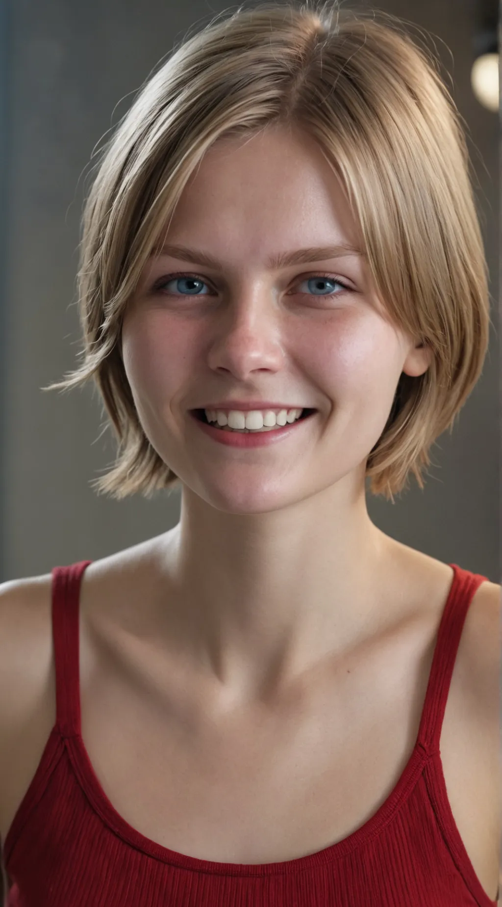 ai character: nicole qakley background