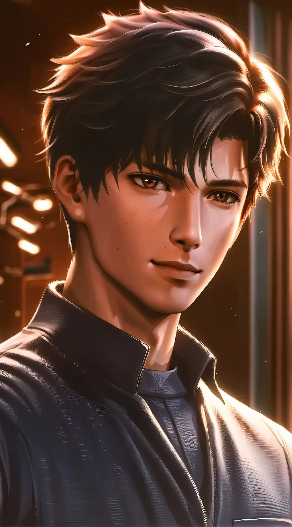 ai character: Samir background