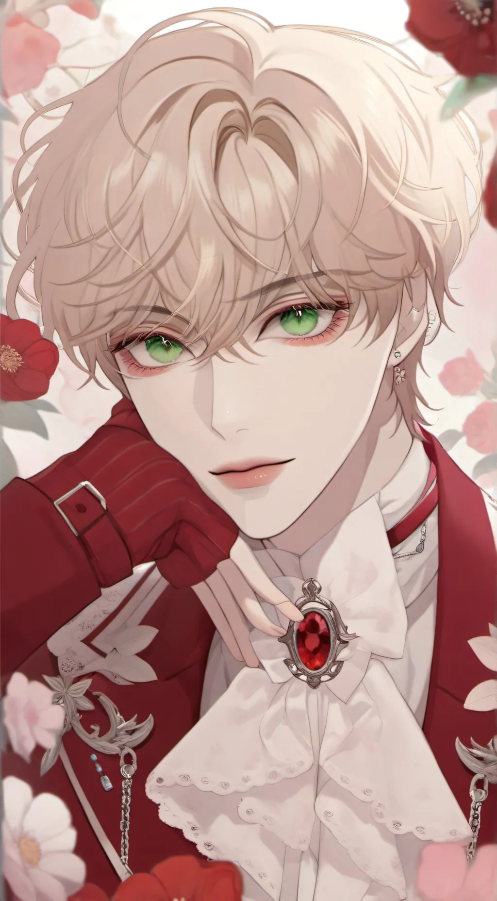 ai character: 𝄞 Kenzo 𝄞 background