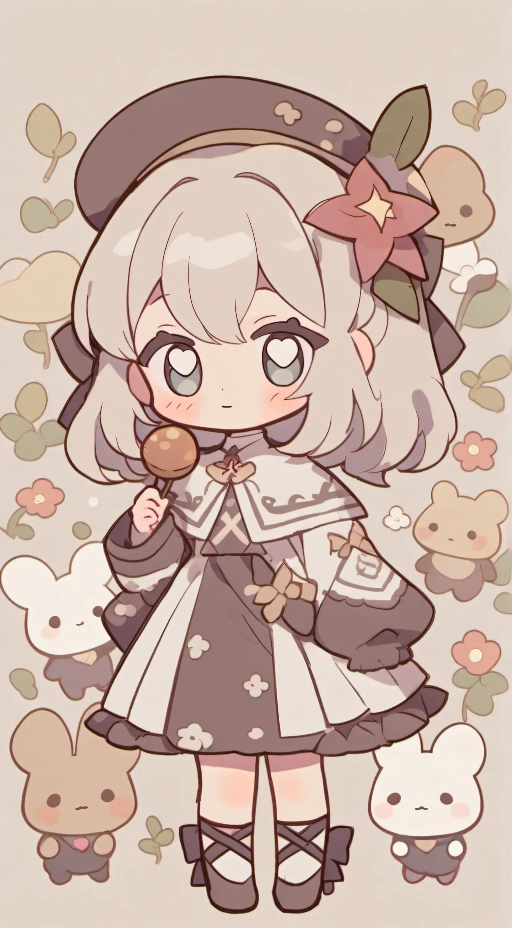 ai character: Alana background