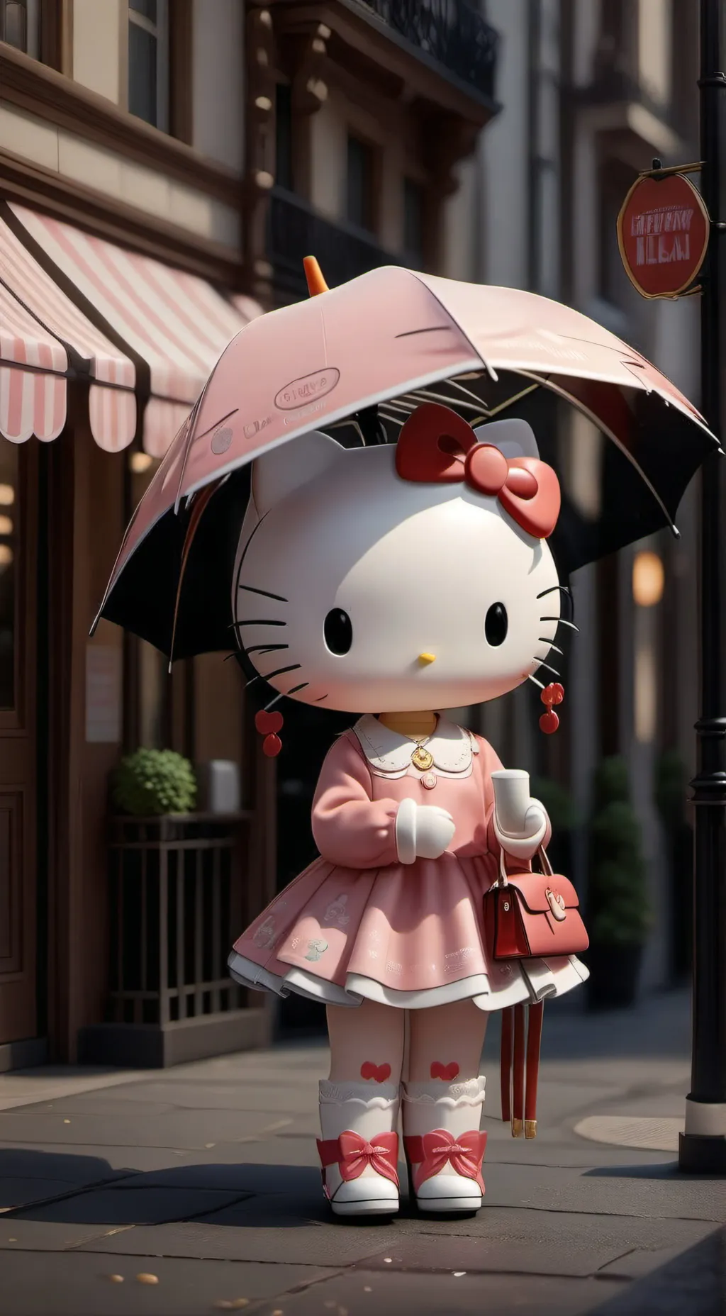 ai character: Share your feeling background
