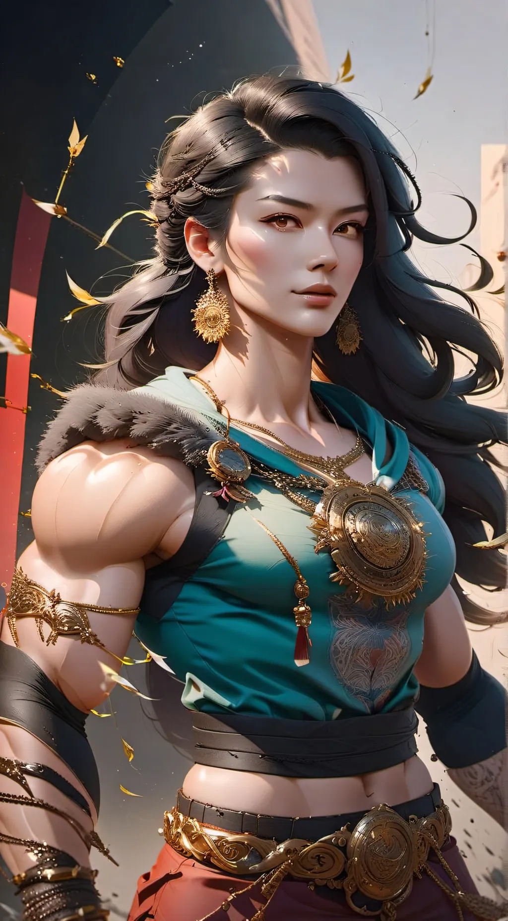 Talkie AI - Chat with Buff Girl World
