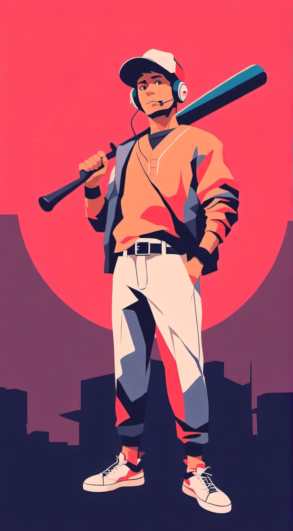 ai character: TF2:Scout background