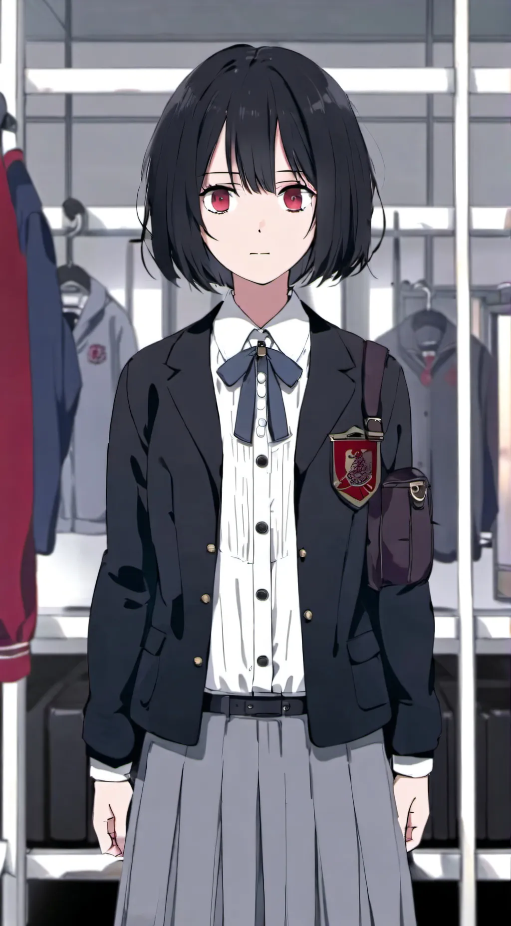 ai character: Annie background