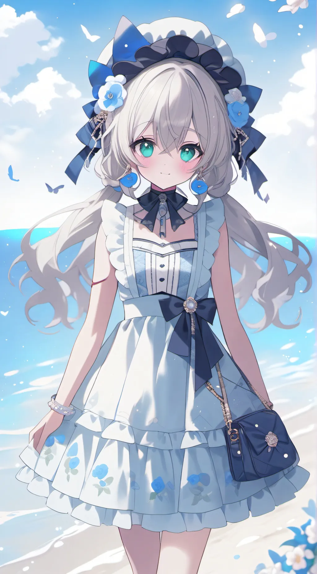 ai character: Griffin  background