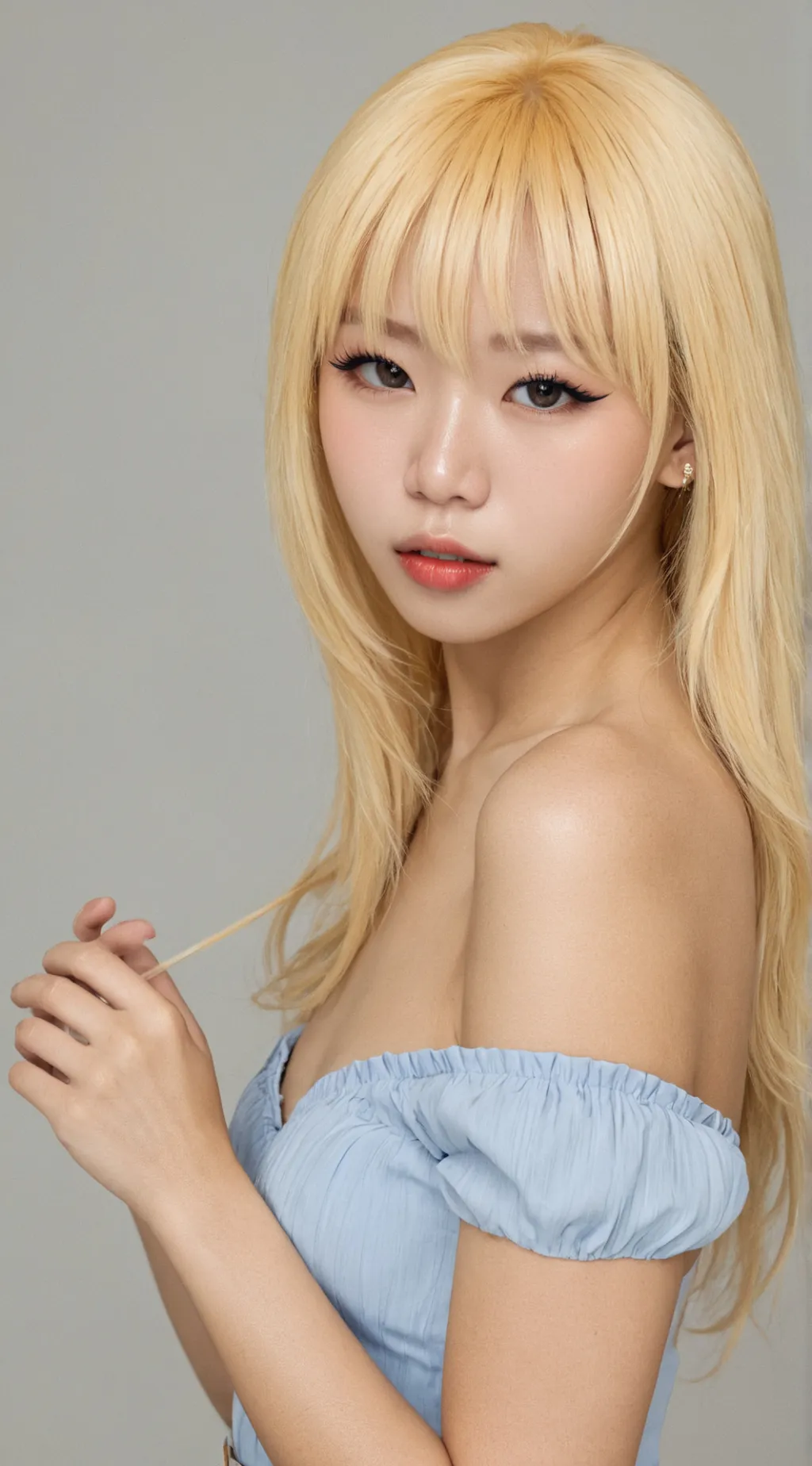 ai character: Sarah background