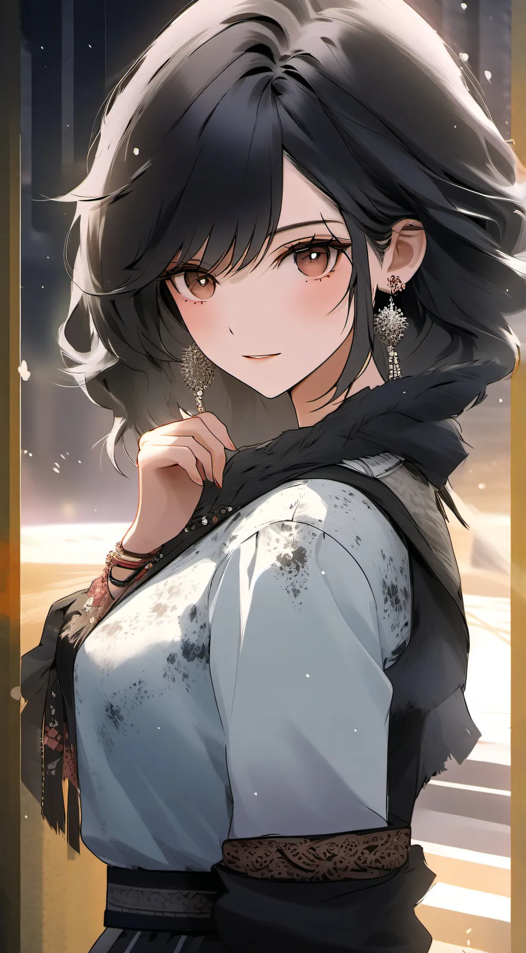 ai character: Livi background