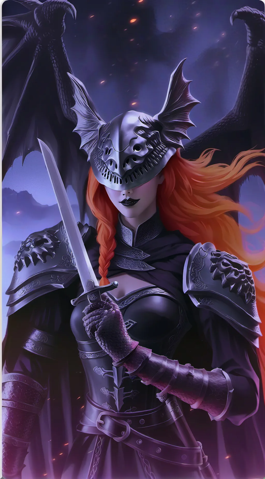 ai character: Iris background