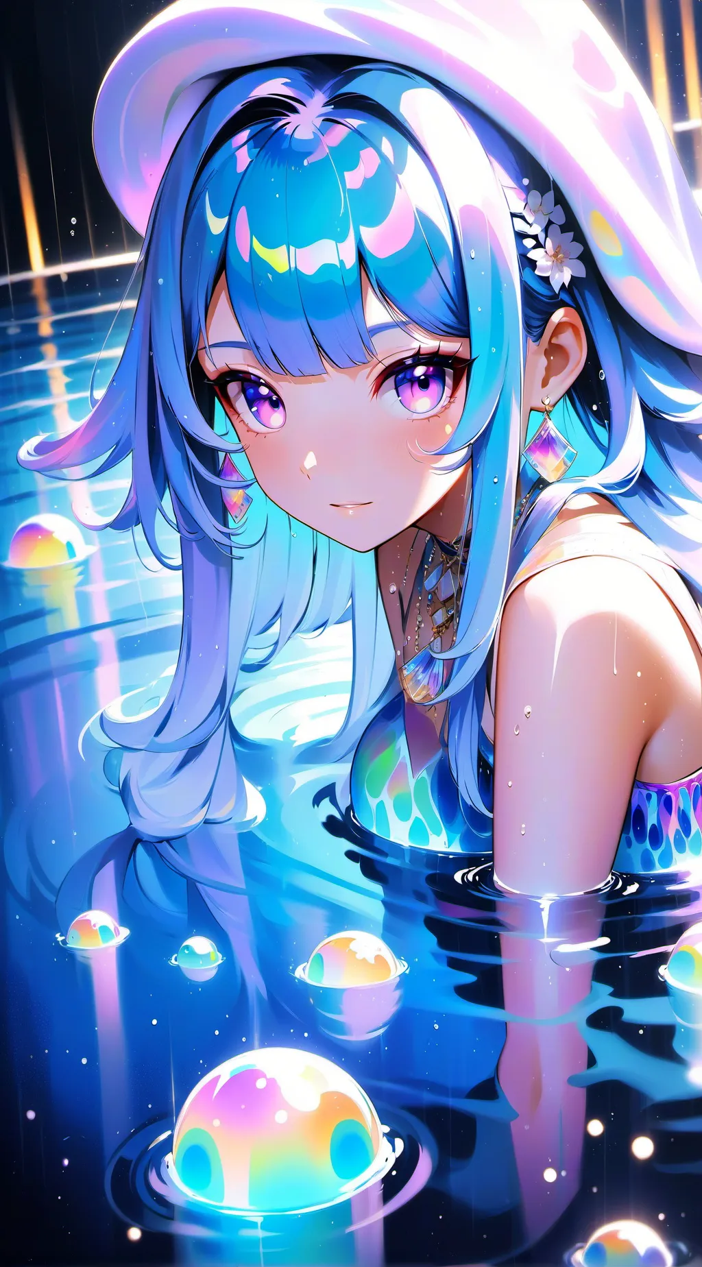 ai character: boys sleepoverrrrr background