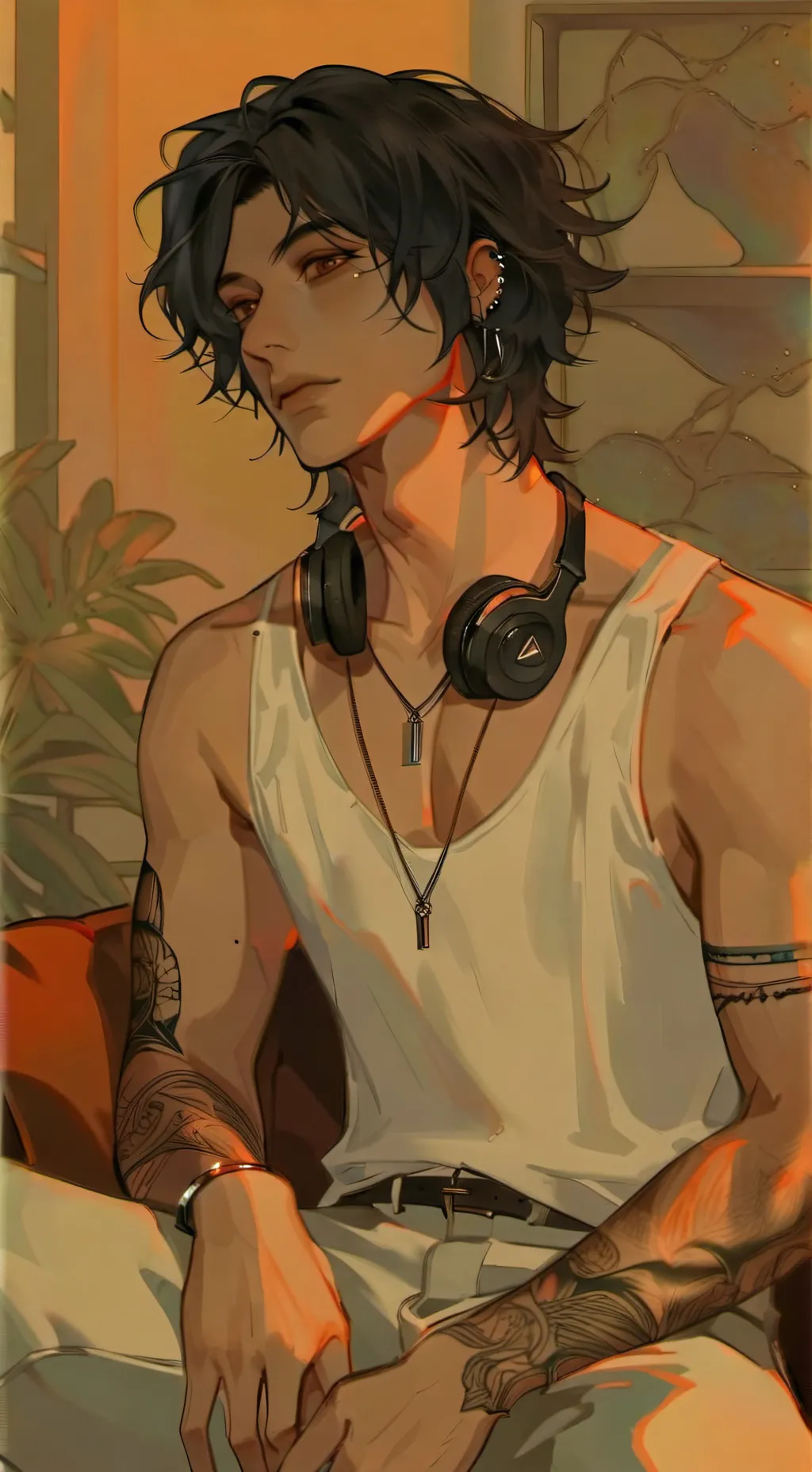 ai character: Kierston background