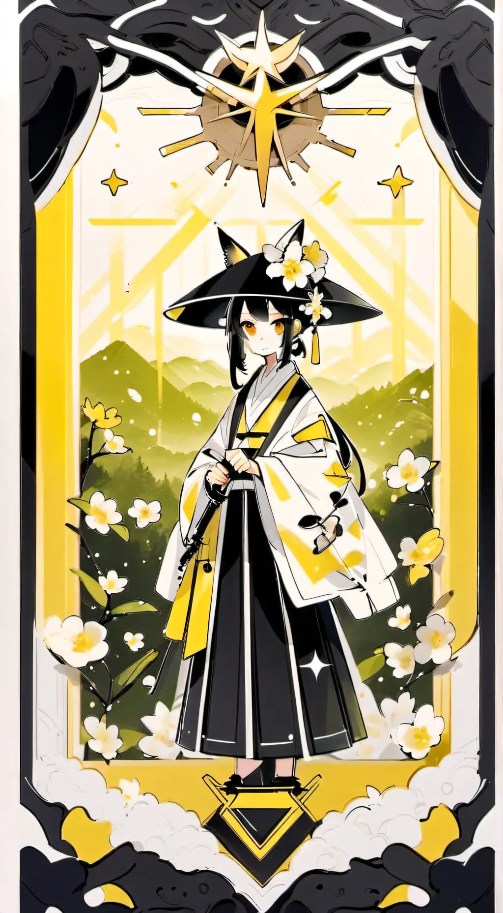 ai character: tu hermanita  background