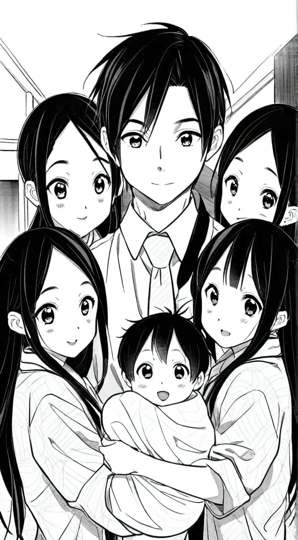 ai character: Family  background