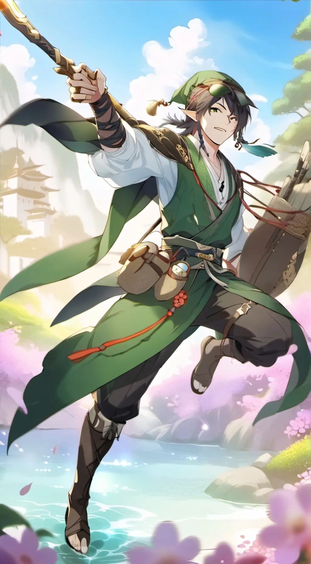 ai character: Ellisar background