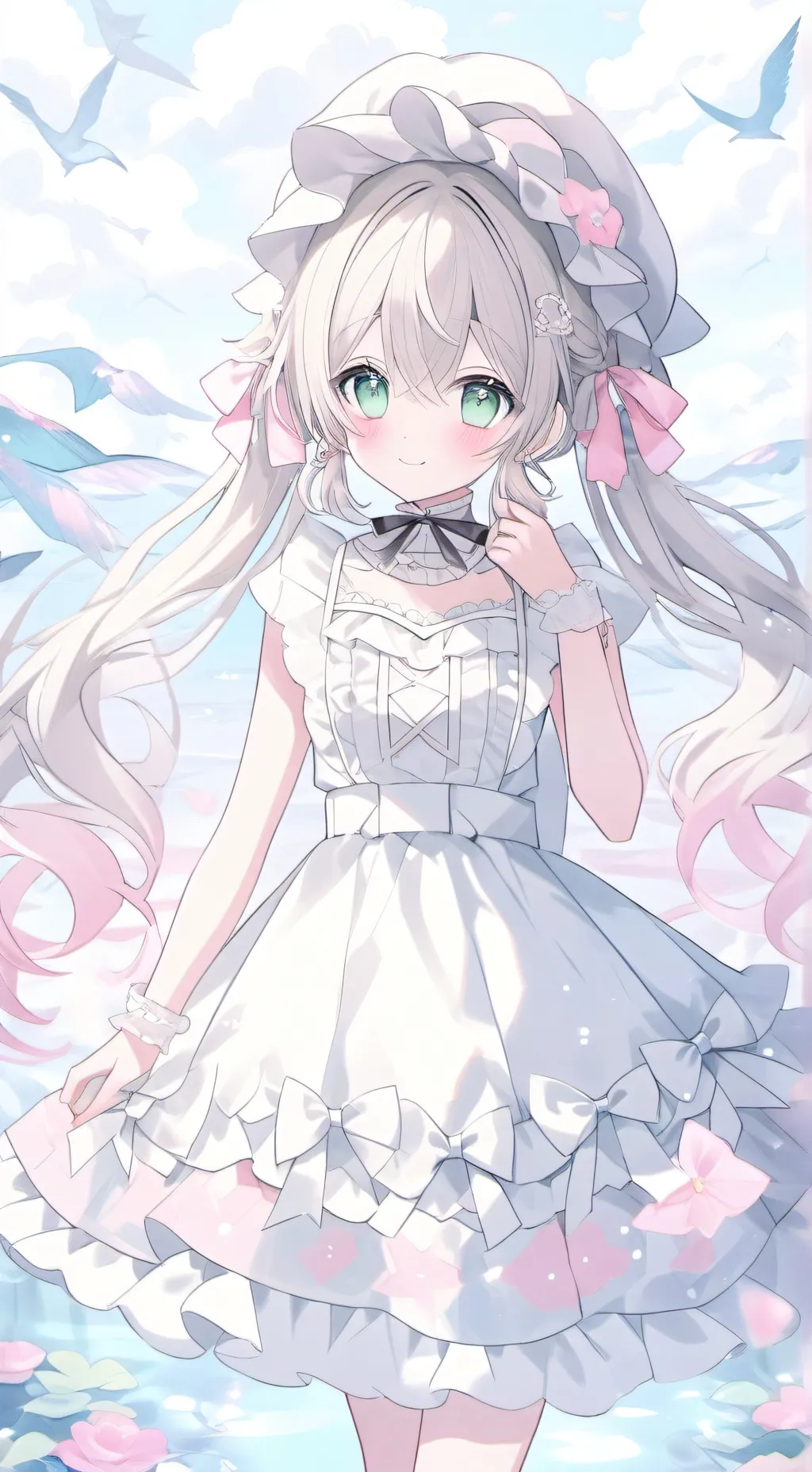 ai character: Mistie background